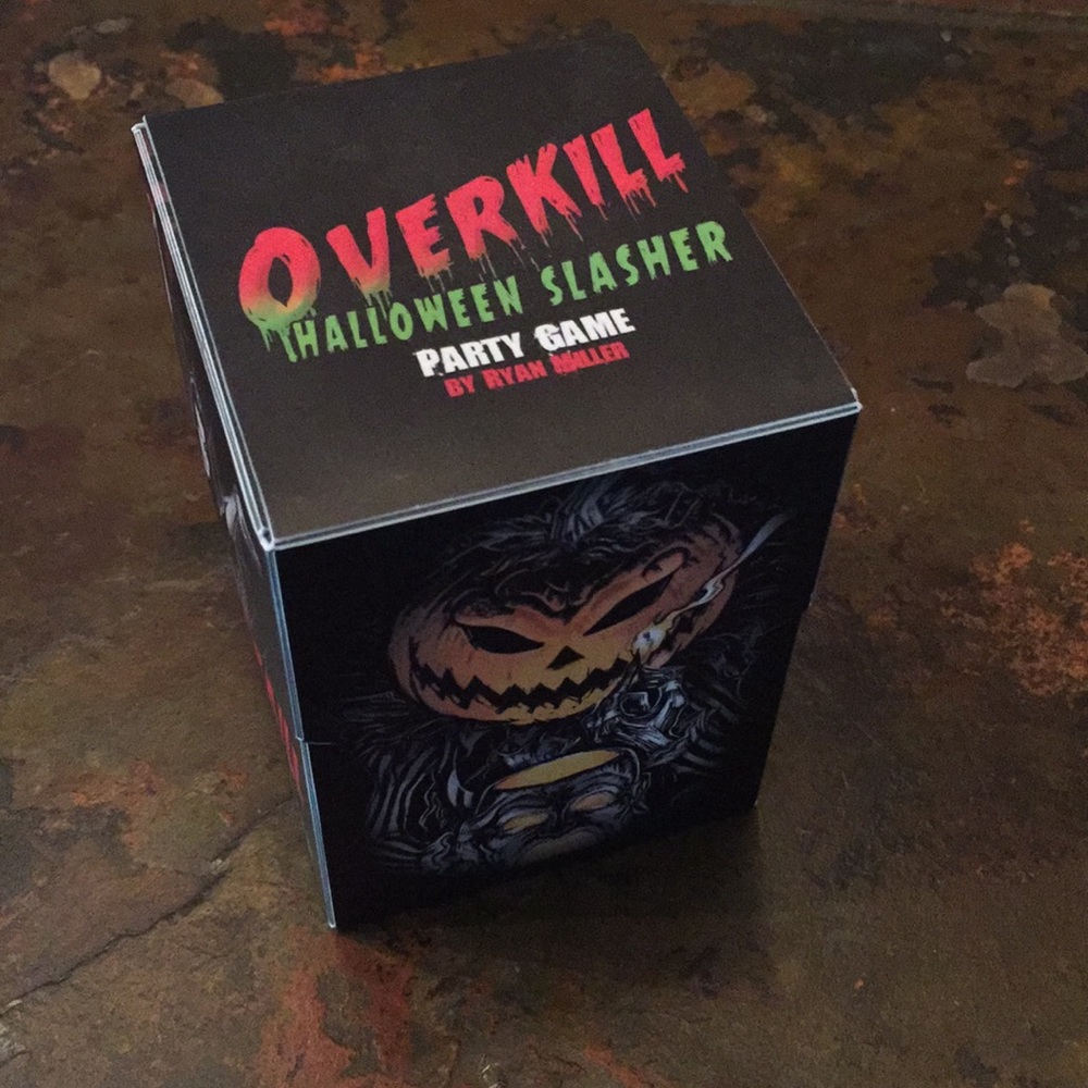 Overkill Halloween Slasher Card Game